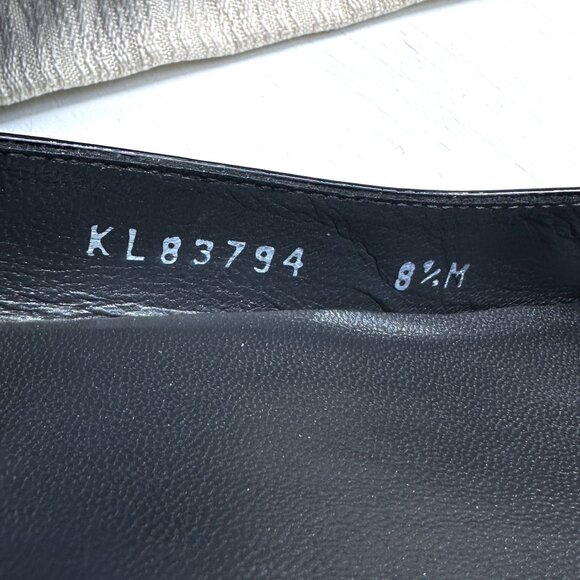 STUART WEITZMAN - Patent Leather womens Platform shoes 8.5 M w/Box - Picture 8 of 11